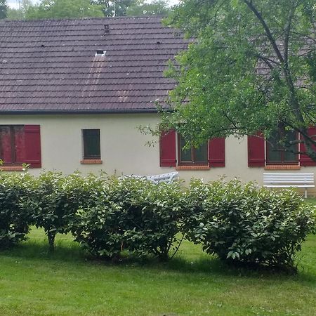 La Griotterie Villa Saint-Amand-en-Puisaye ภายนอก รูปภาพ