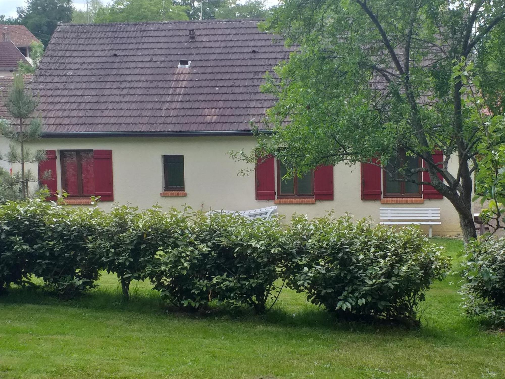 La Griotterie Villa Saint-Amand-en-Puisaye ภายนอก รูปภาพ