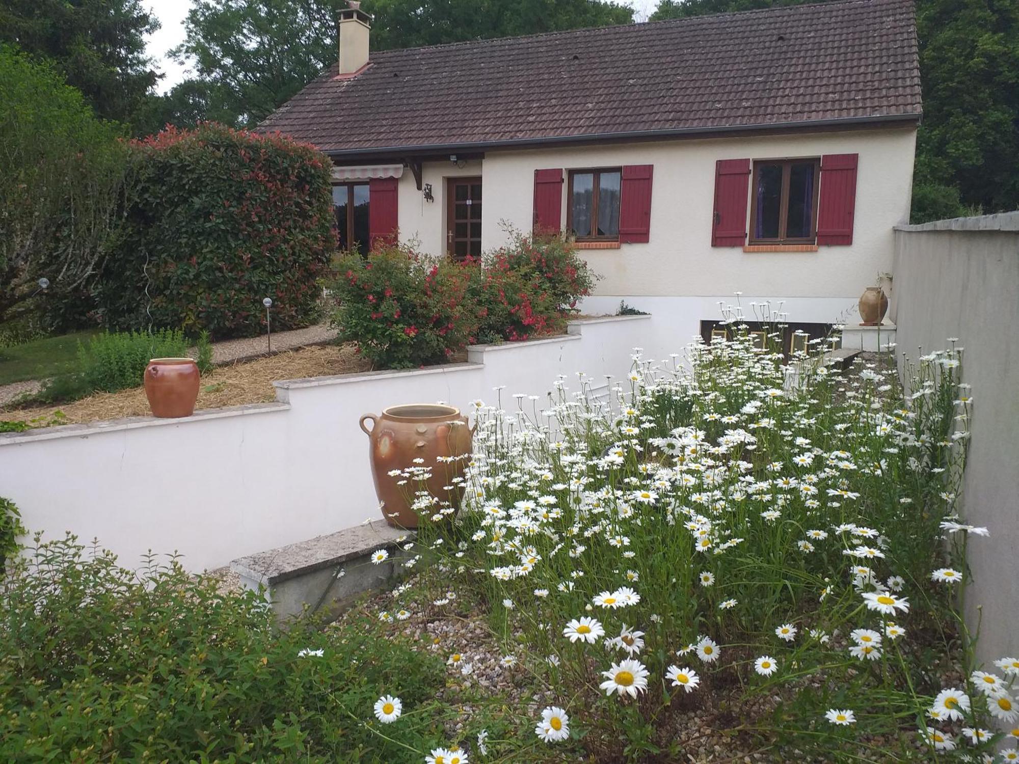 La Griotterie Villa Saint-Amand-en-Puisaye ภายนอก รูปภาพ