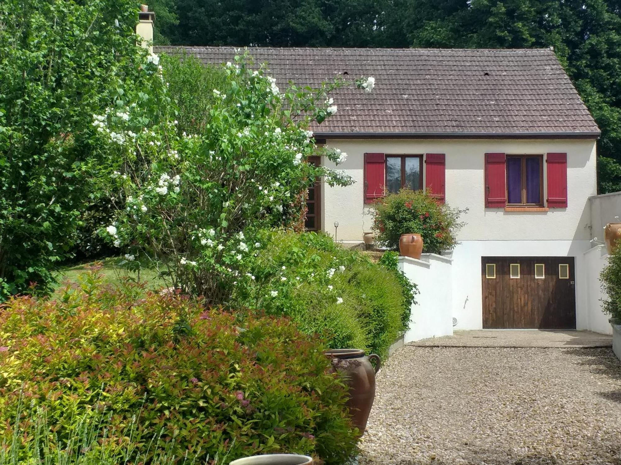 La Griotterie Villa Saint-Amand-en-Puisaye ภายนอก รูปภาพ