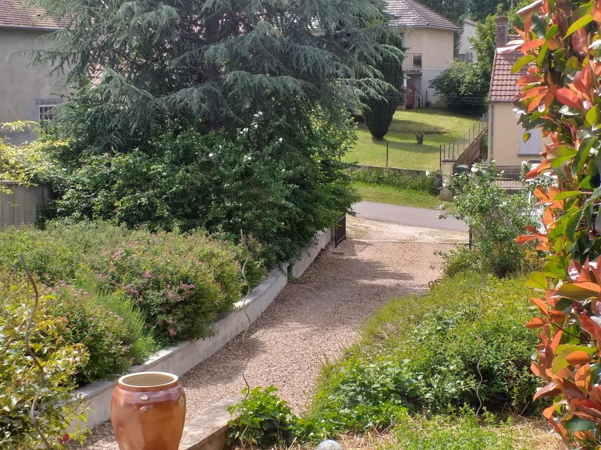 La Griotterie Villa Saint-Amand-en-Puisaye ภายนอก รูปภาพ