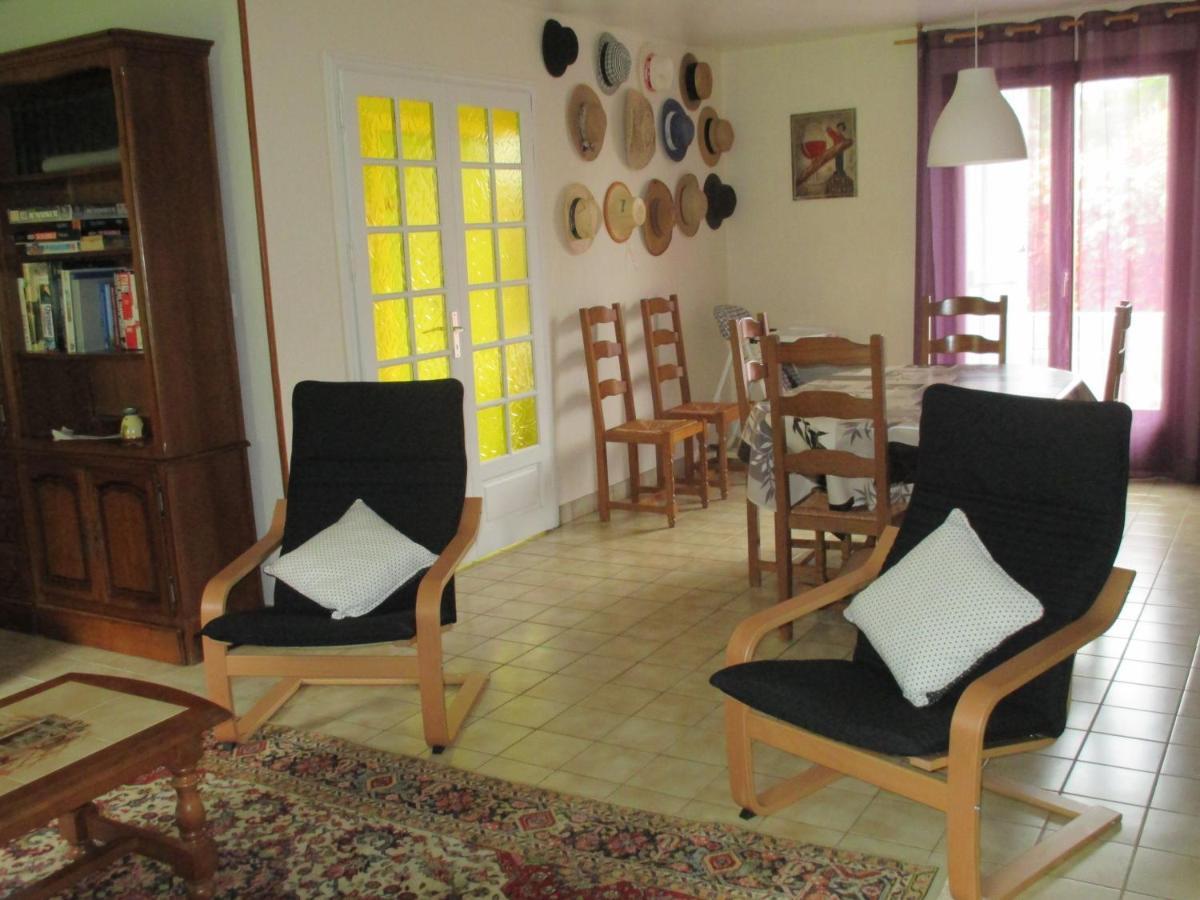 La Griotterie Villa Saint-Amand-en-Puisaye ภายนอก รูปภาพ