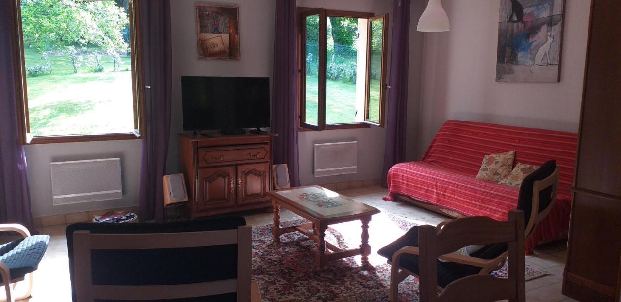 La Griotterie Villa Saint-Amand-en-Puisaye ภายนอก รูปภาพ